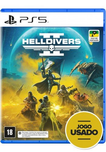 Helldivers II - PS5 (Usado)