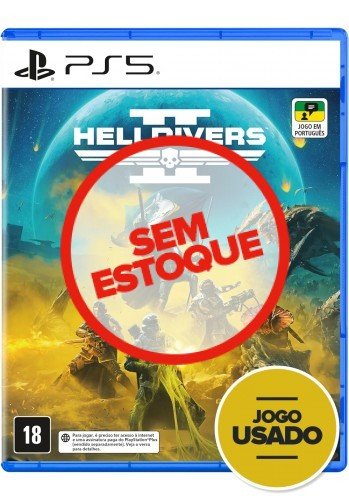 Helldivers II - PS5 (Usado)
