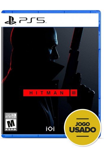 Hitman 3 - PS5 (USADO)