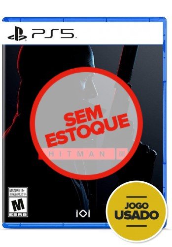 Hitman 3 - PS5 (USADO)