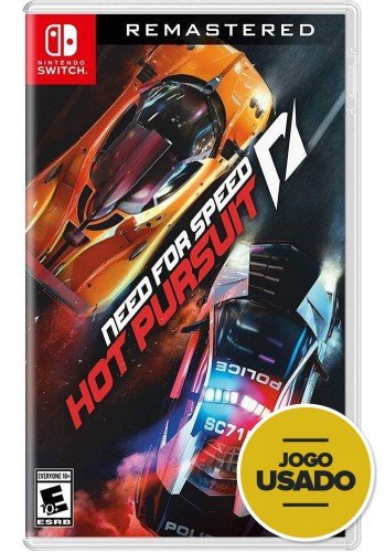 Need for Speed: Hot Pursuit Remastered - Switch (Usado) Need for Speed: Hot Pursuit Remastered - Switch (Usado)