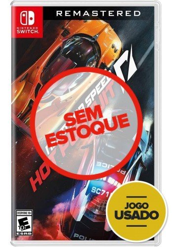 Need for Speed: Hot Pursuit Remastered - Switch (Usado)
