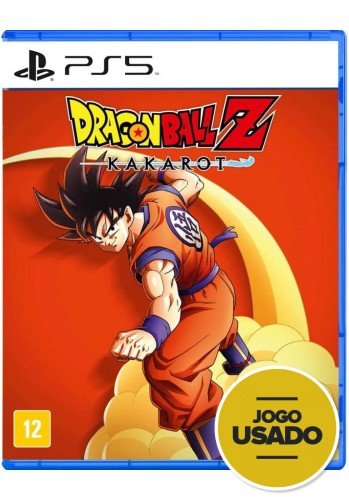 Dragon Ball Z: Kakarot - PS5 (Usado)