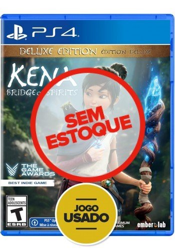 Kena Bridge of Spirits - PS4 (Usado)