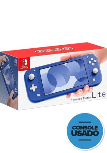 Nintendo Switch Lite 32GB Azul (Usado) Garantia até 01/26
