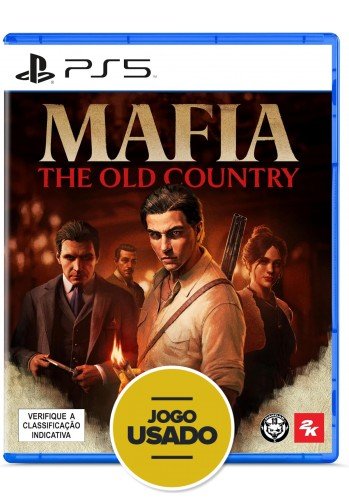 Mafia: The Old Country - PS5 (Usado)