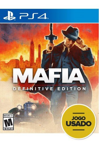 Mafia Definitive Edition - PS4 (Usado)