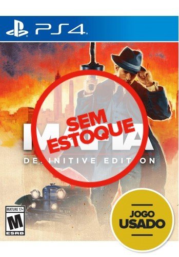 Mafia Definitive Edition - PS4 (Usado)