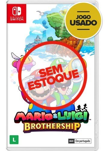Mario & Luigi: Brothership - Switch (Usado)