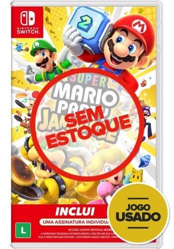 Super Mario Party™ Jamboree - Switch (Usado) Super Mario Party™ Jamboree - Switch (Usado)