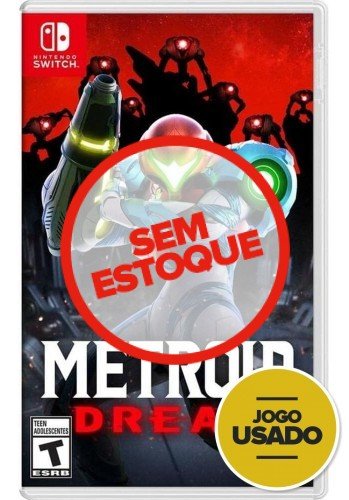 Metroid Dread - Switch (Usado)