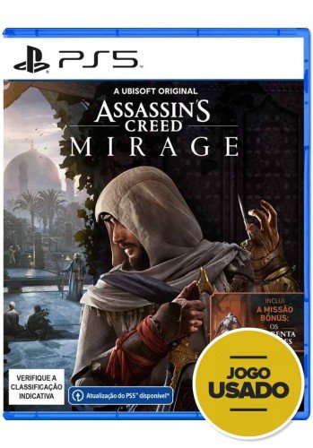 Assassin’s Creed Mirage - PS5 (Usado)