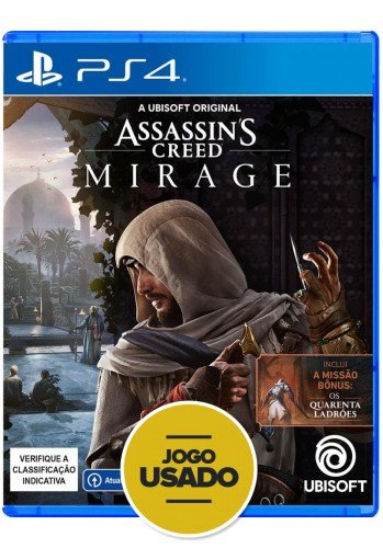 Assassin’s Creed Mirage - PS4  (Usado)
