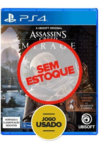 Assassin’s Creed Mirage - PS4  (Usado)