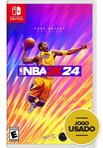 NBA 2K24 - Switch (Usado)