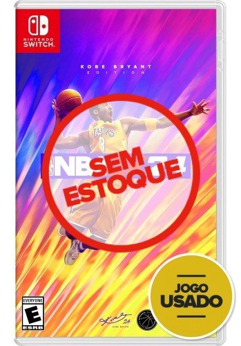 NBA 2K24 - Switch (Usado)