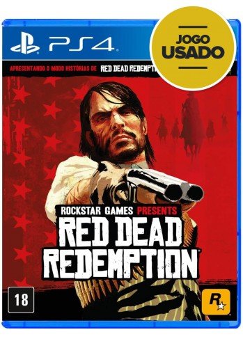 Red Dead Redemption - PS4 (Usado)