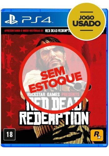 Red Dead Redemption - PS4 (Usado)