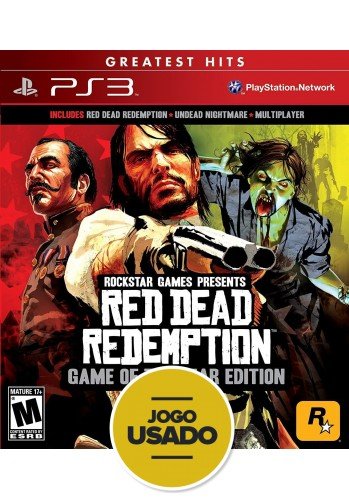 Red Dead Redemption: Undead Nightmare - PS3 (Usado)