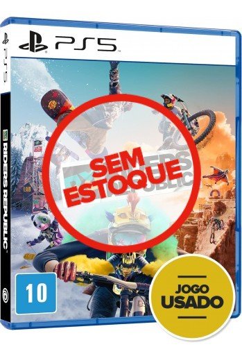 Riders Republic - PS5 (USADO)