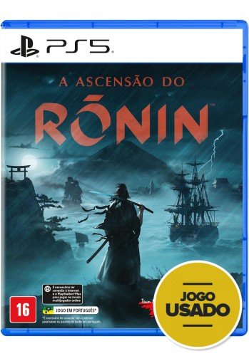 A ascensão do Ronin - PS5 (Usado)