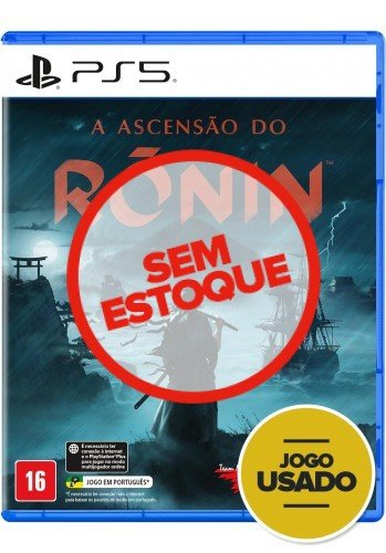 A ascensão do Ronin - PS5 (Usado)