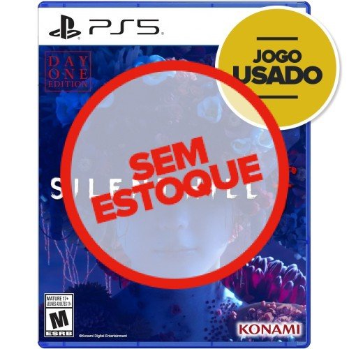 Silent Hill F - PS5 (USADO)
