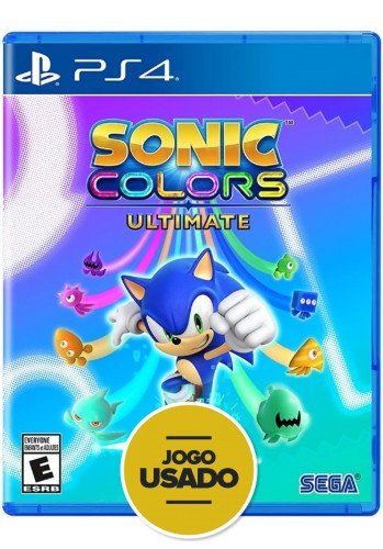 Sonic Colors Ultimate - PS4 (Usado)