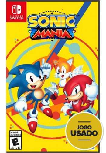 Sonic Mania - Switch (Usado)