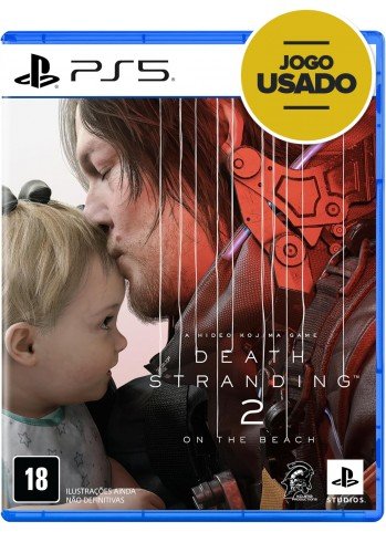 Death Stranding 2: On The Beach - PS5 (Usado)