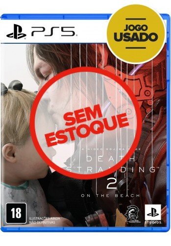 Death Stranding 2: On The Beach - PS5 (Usado)