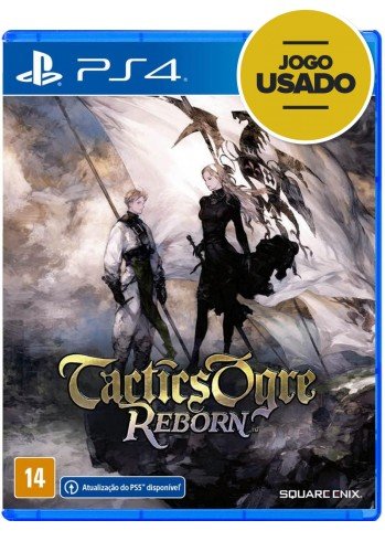 Tactics Ogre: Reborn - PS4 (USADO)