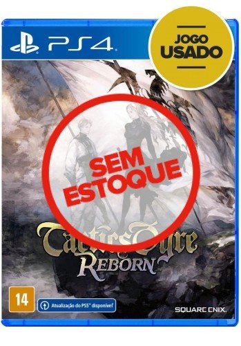 Tactics Ogre: Reborn - PS4 (USADO)