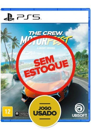 The Crew: Motorfest - PS5 (USADO)