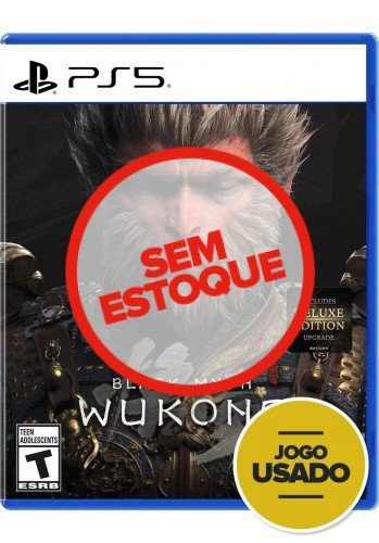Black Myth Wukong - PS5 (Usado)
