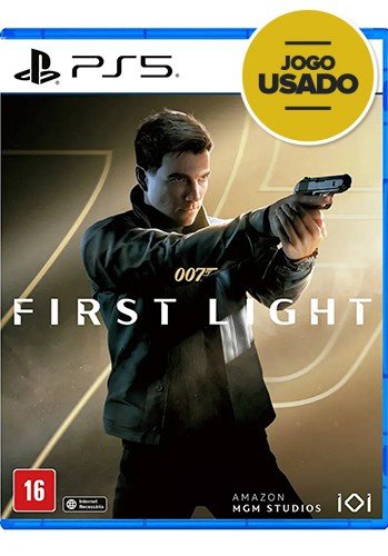 007 First Light - PS5 (Usado)