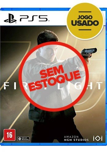 007 First Light - PS5 (Usado)