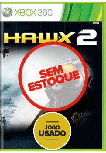 Tom Clancy's: HAWX 2  - Xbox 360 (Usado)
