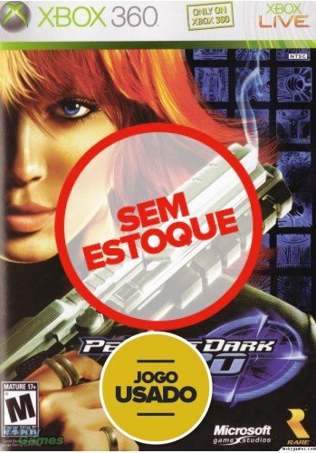 Perfect Dark Zero Xbox - Xbox 360 (USADO)