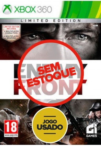 Enemy Front - Xbox 360 (USADO)