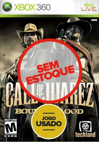 Call of Juarez: Bound in Blood - Xbox 360 (USADO)