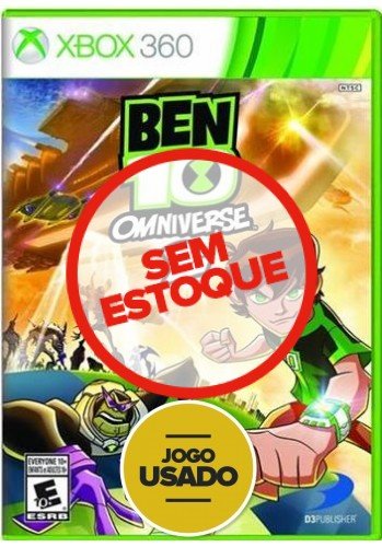 Ben 10 Omniverse 2 - Xbox 360 (USADO)