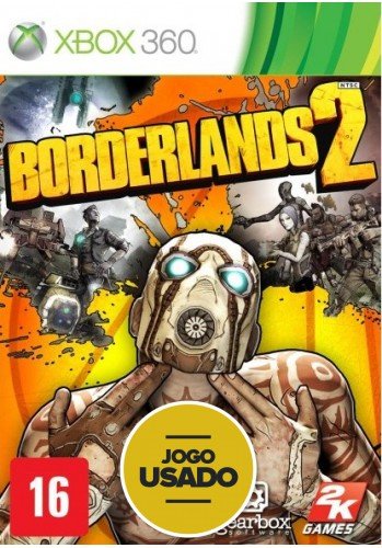 Borderlands 2 - Xbox 360 (USADO)