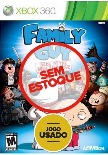 Family Guy Back To The Multiverse - Xbox 360 (USADO)