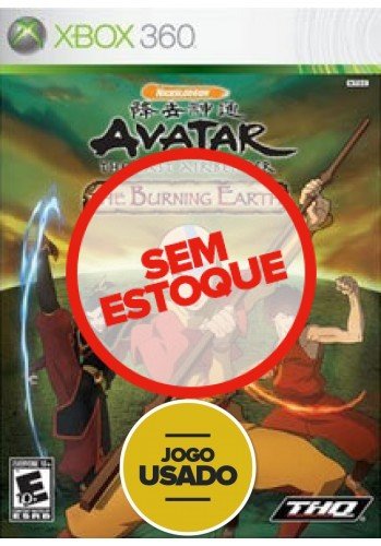Avatar: The Last Airbender - The Burning Earth - Xbox 360 (USADO)