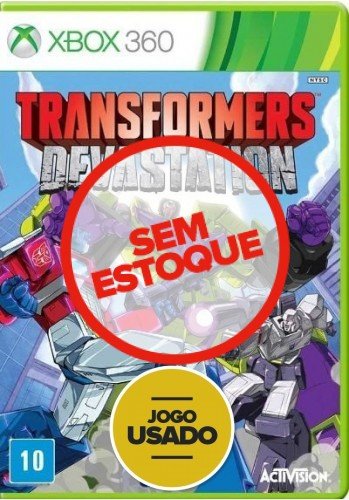 Transformers Devastation - Xbox 360 (USADO)