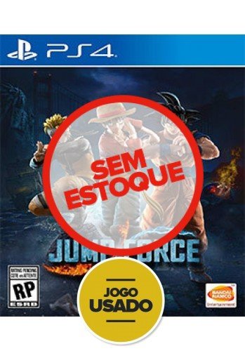 Jump Force - PS4 (USADO)