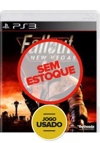 Fallout New Vegas - PS3 (USADO)