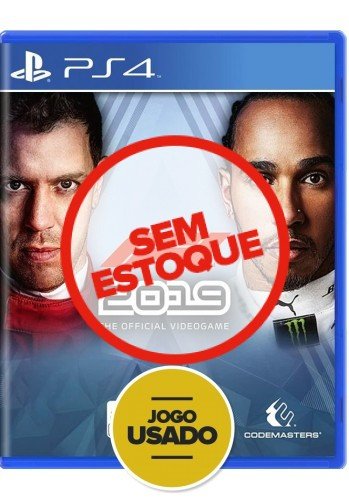 Formula 1 2019 - PS4 (USADO)