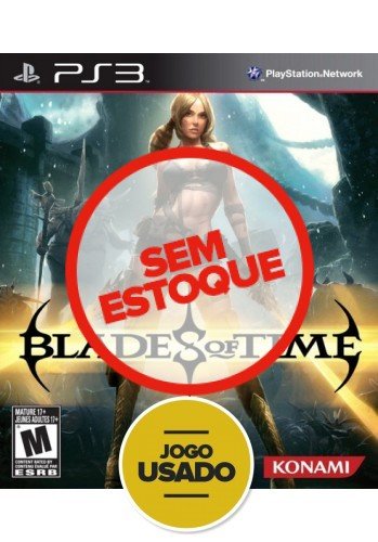 Blades Of Time (seminovo) - PS3